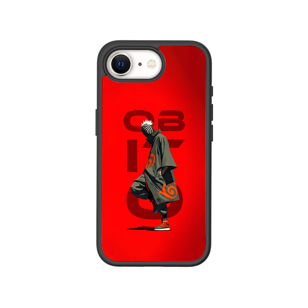 Obito Rebirth Skin with Shockguard Armour Magsafe Case for Apple iPhone 16E