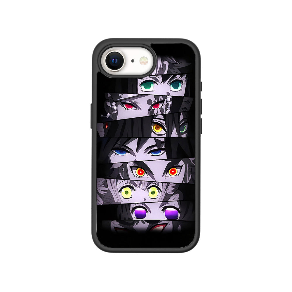Demon Eyes Awakening Skin with Shockguard Armour Magsafe Case for Apple iPhone 16E