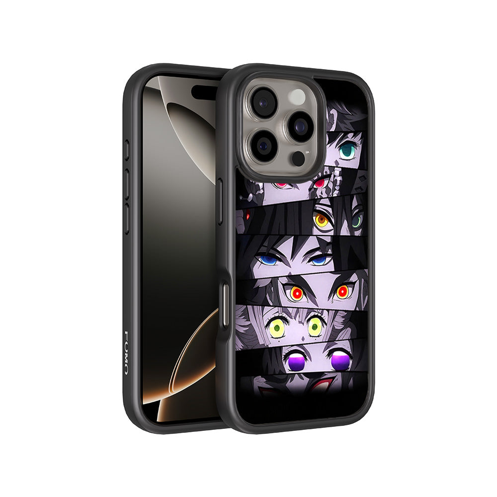 Demon Eyes Awakening Skin with Shockguard Armour Magsafe Case for Apple iPhone 16 Pro Max