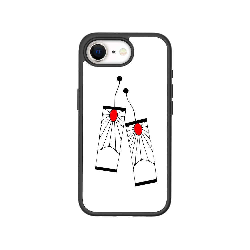 Tanjiro Hanafuda Skin with Shockguard Armour Magsafe Case for Apple iPhone 16E