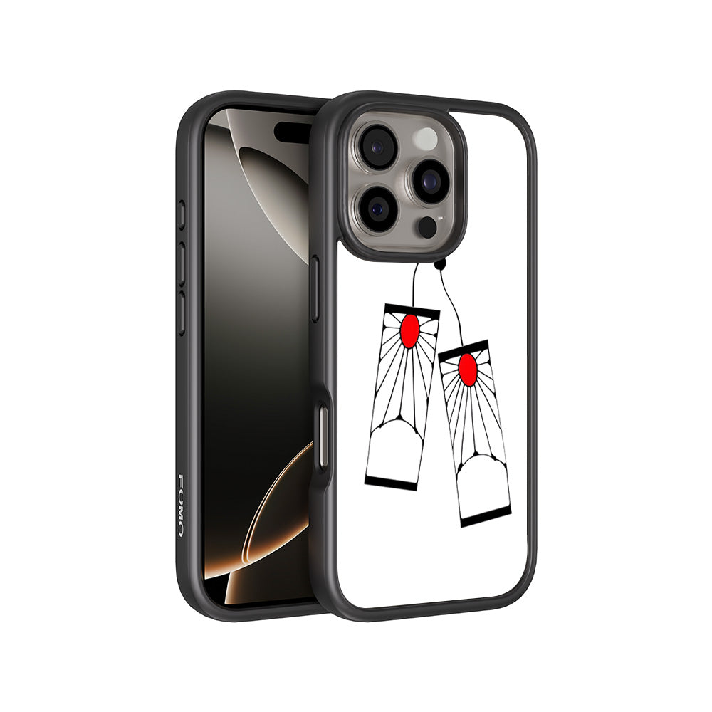 Tanjiro Hanafuda Skin with Shockguard Armour Magsafe Case for Apple iPhone 16 Pro Max