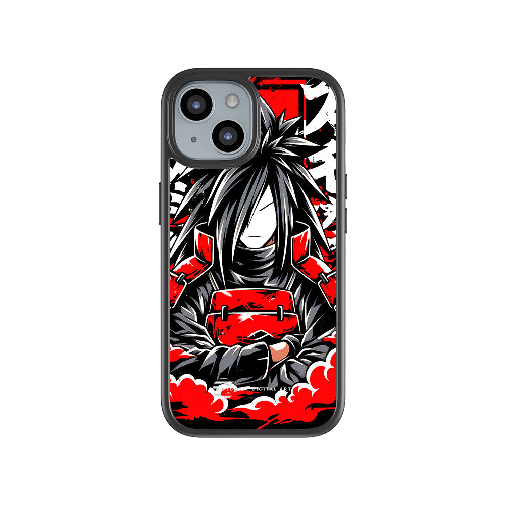 Madara Uchiha Skin with Shockguard Armour Magsafe Case for Apple iPhone 15 Plus