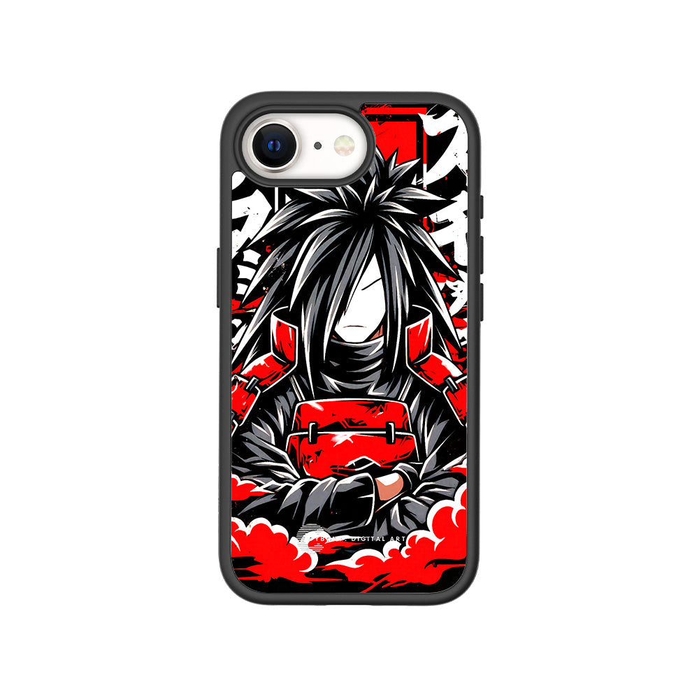 Madara Uchiha Skin with Shockguard Armour Magsafe Case for Apple iPhone 16E