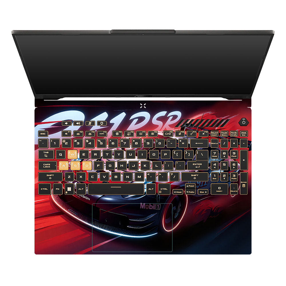 Porsche 911 RSR Asus TUF Gaming F16 and TUF Gaming A16 Laptop Skin