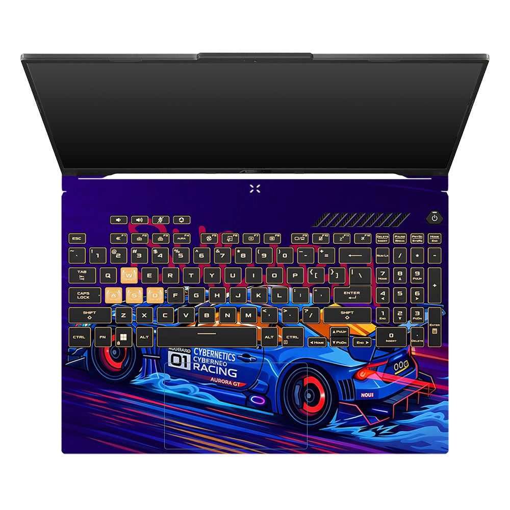 Subaru BRZ Asus TUF Gaming F16 and TUF Gaming A16 Laptop Skin