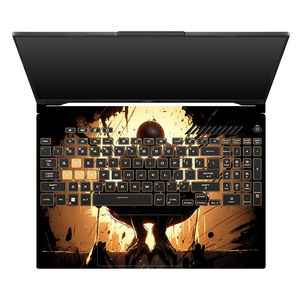 Shadow Spiderman Asus TUF Gaming F16 and TUF Gaming A16 Laptop Skin