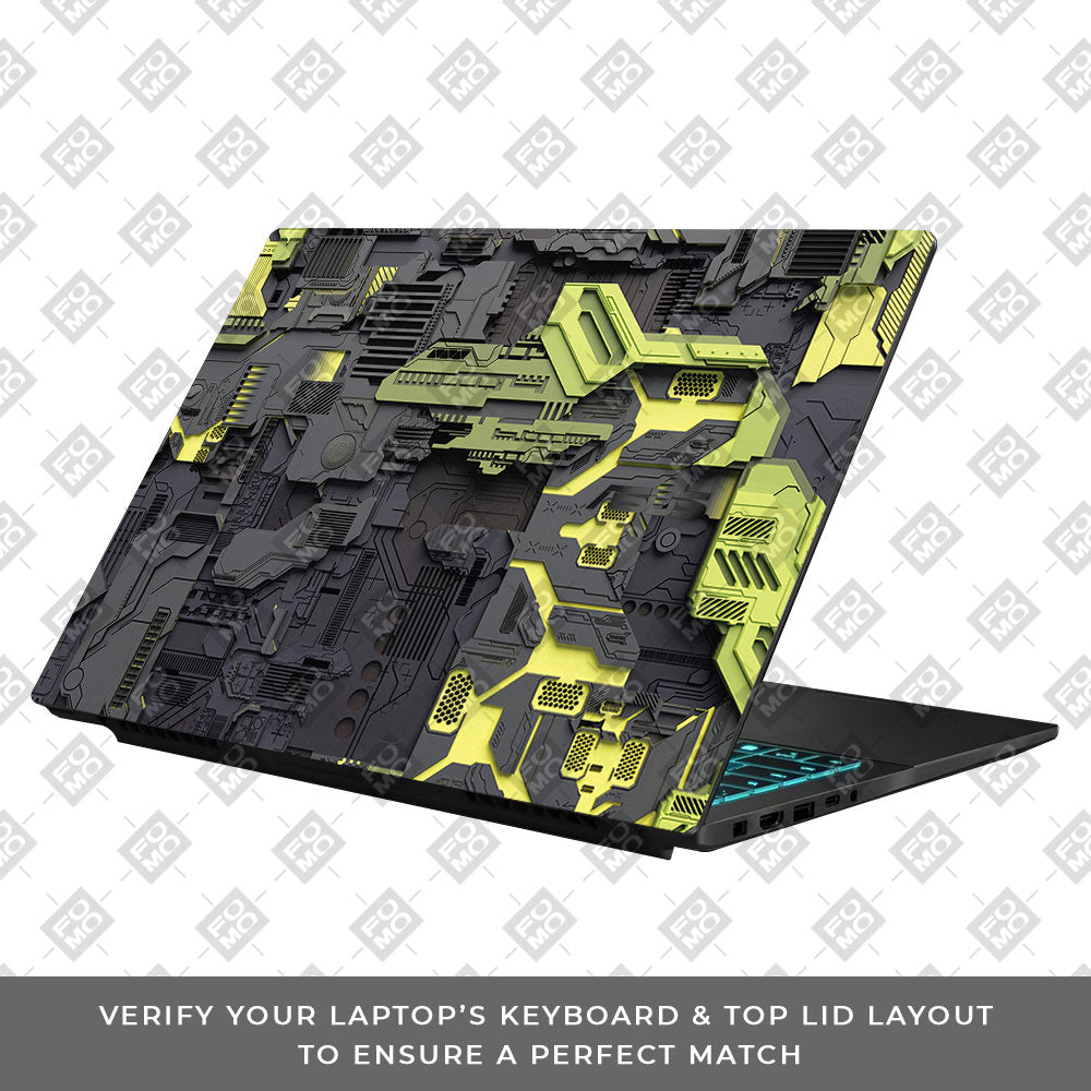 Techie Design Asus Gaming V16 V3607 Laptop Skin