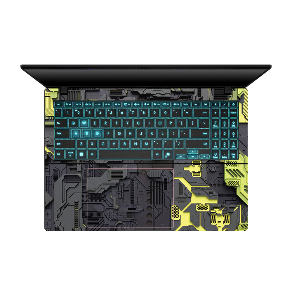 Techie Design Asus Gaming V16 V3607 Laptop Skin