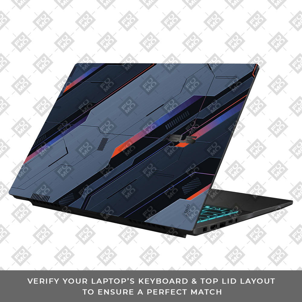 Virtual Cyberspace Asus Gaming V16 V3607 Laptop Skin