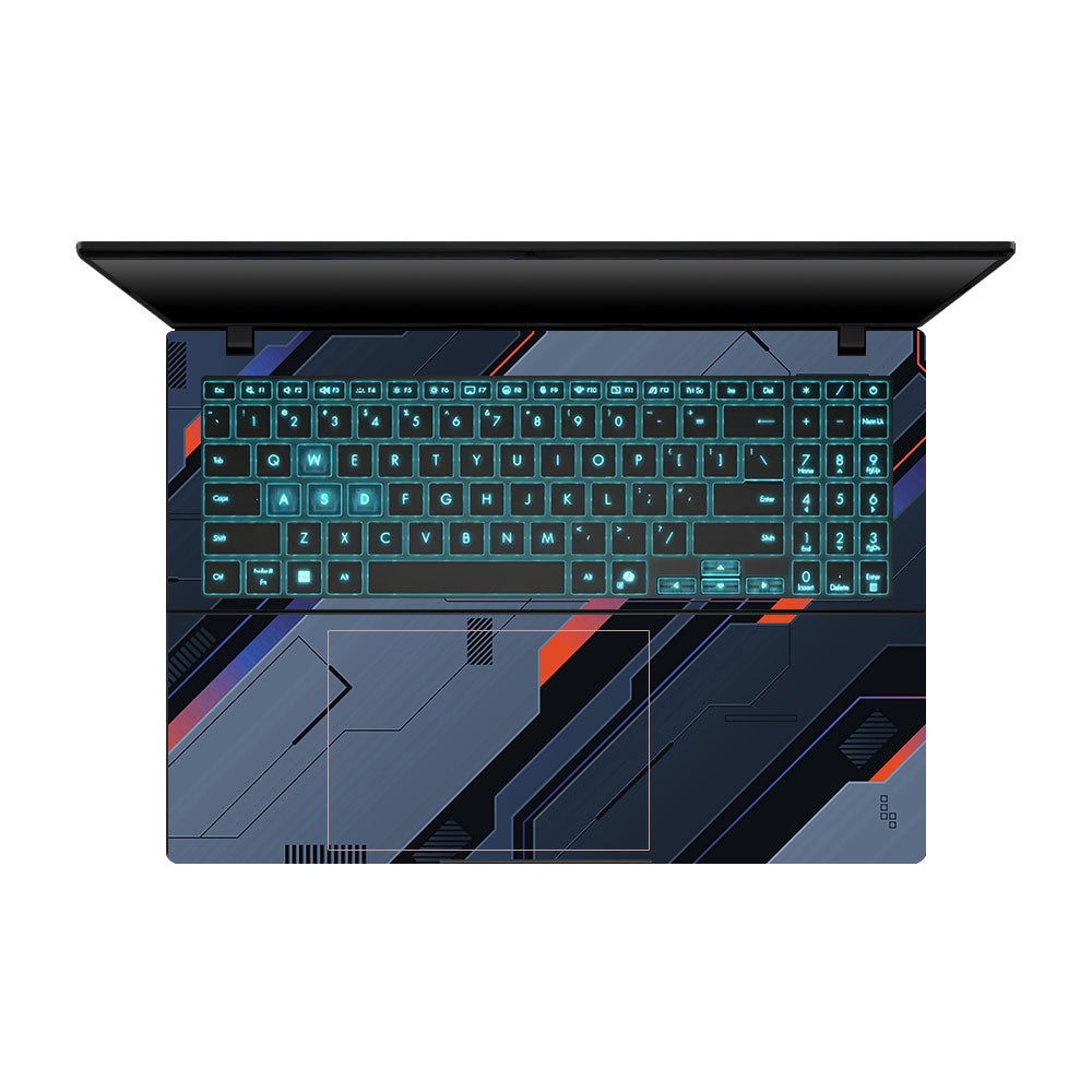 Virtual Cyberspace Asus Gaming V16 V3607 Laptop Skin