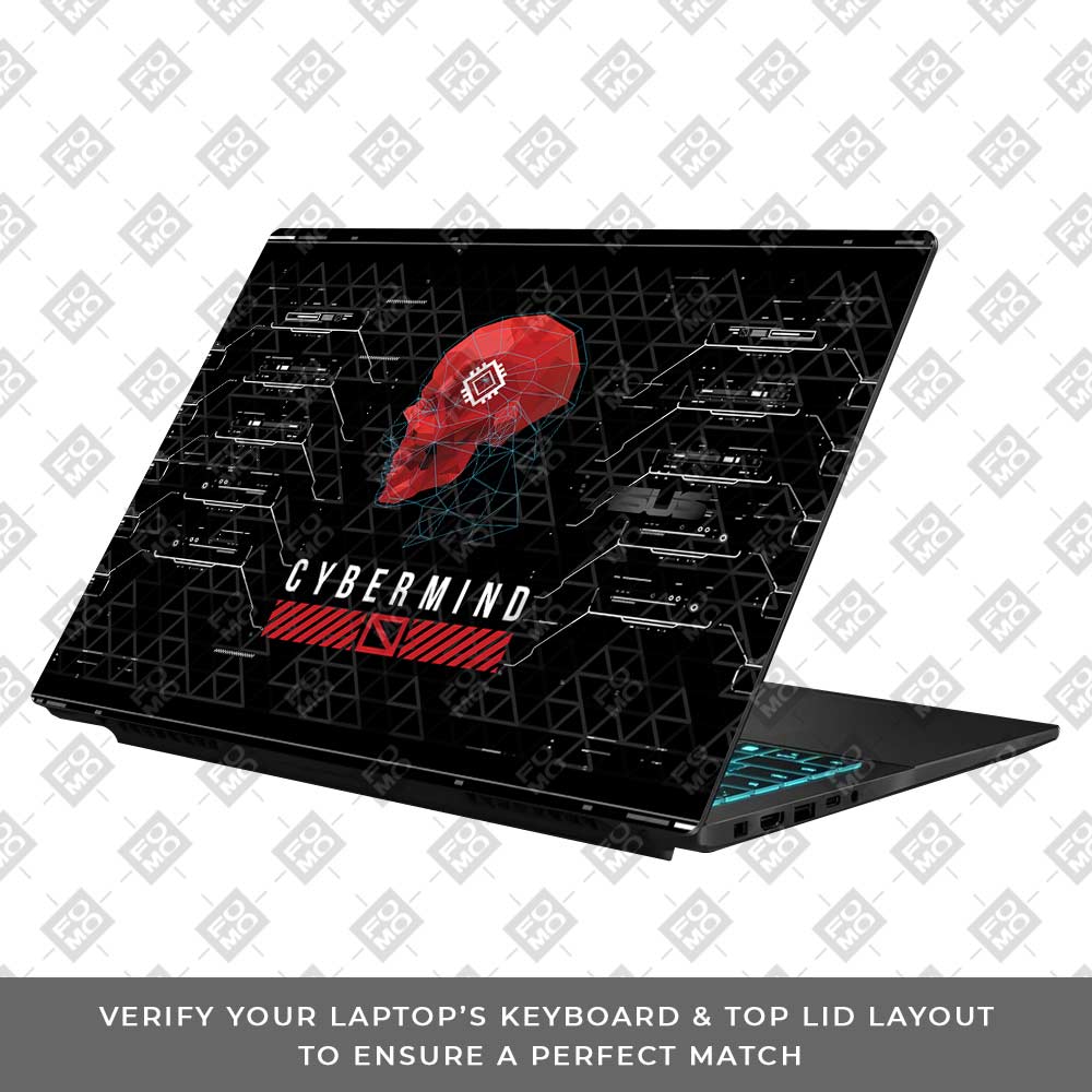 Cybermind Asus Gaming V16 V3607 Laptop Skin