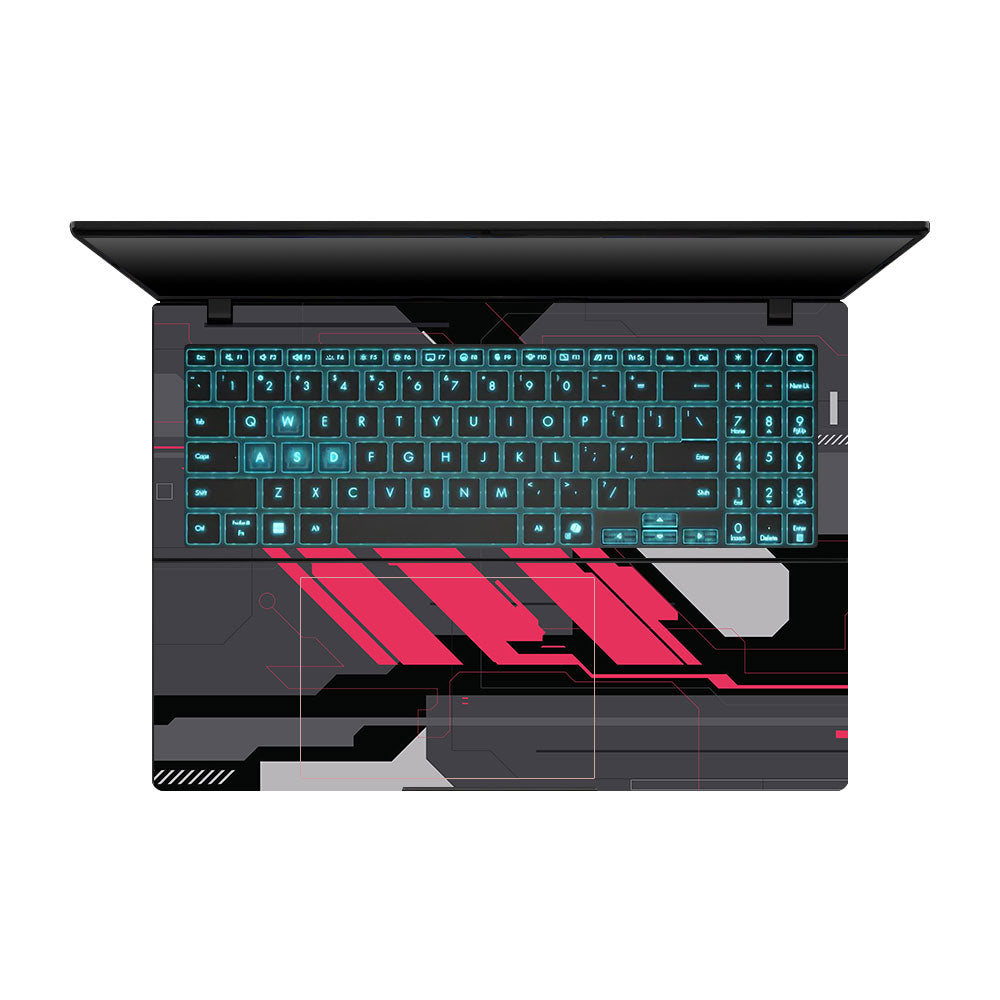 Old World Cyberpunk Asus Gaming V16 V3607 Laptop Skin