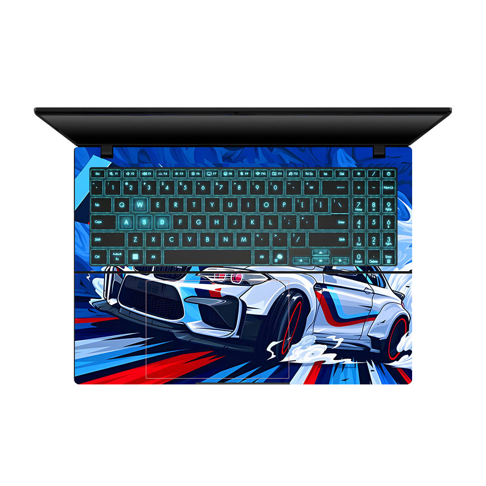 German Street Coupe Asus Gaming V16 V3607 Laptop Skin