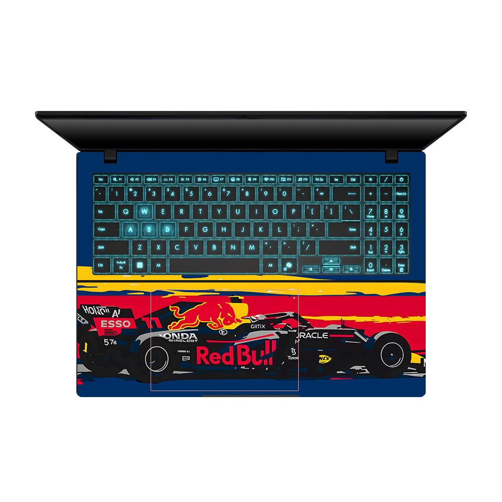Red Bull Racing Formula One Team Asus Gaming V16 V3607 Laptop Skin