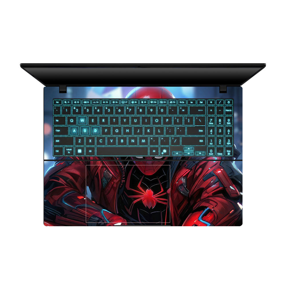 Spiderman Classic Asus Gaming V16 V3607 Laptop Skin