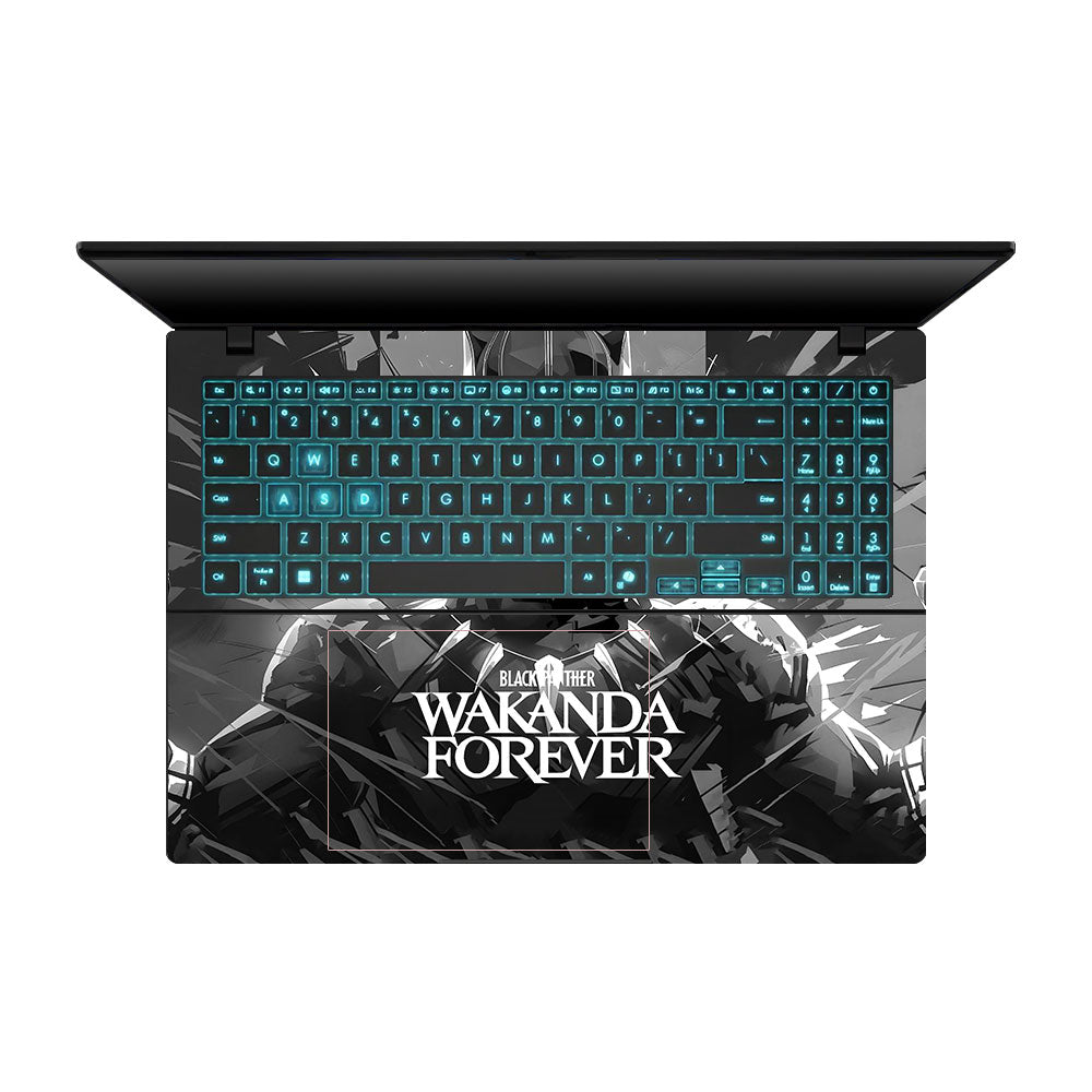 Tribal Superhero Kingdom Asus Gaming V16 V3607 Laptop Skin