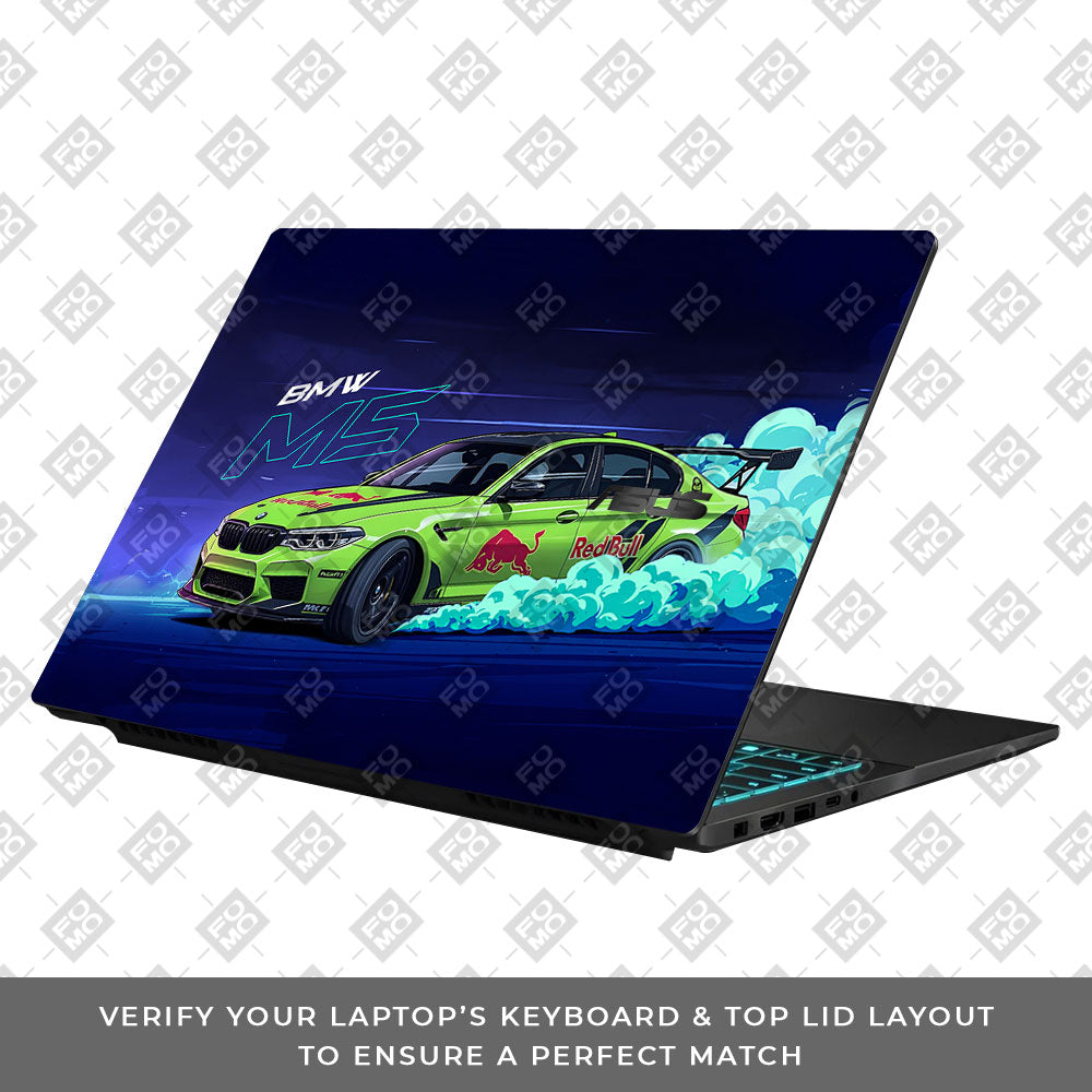 Performance Sports Sedan Asus Gaming V16 V3607 Laptop Skin