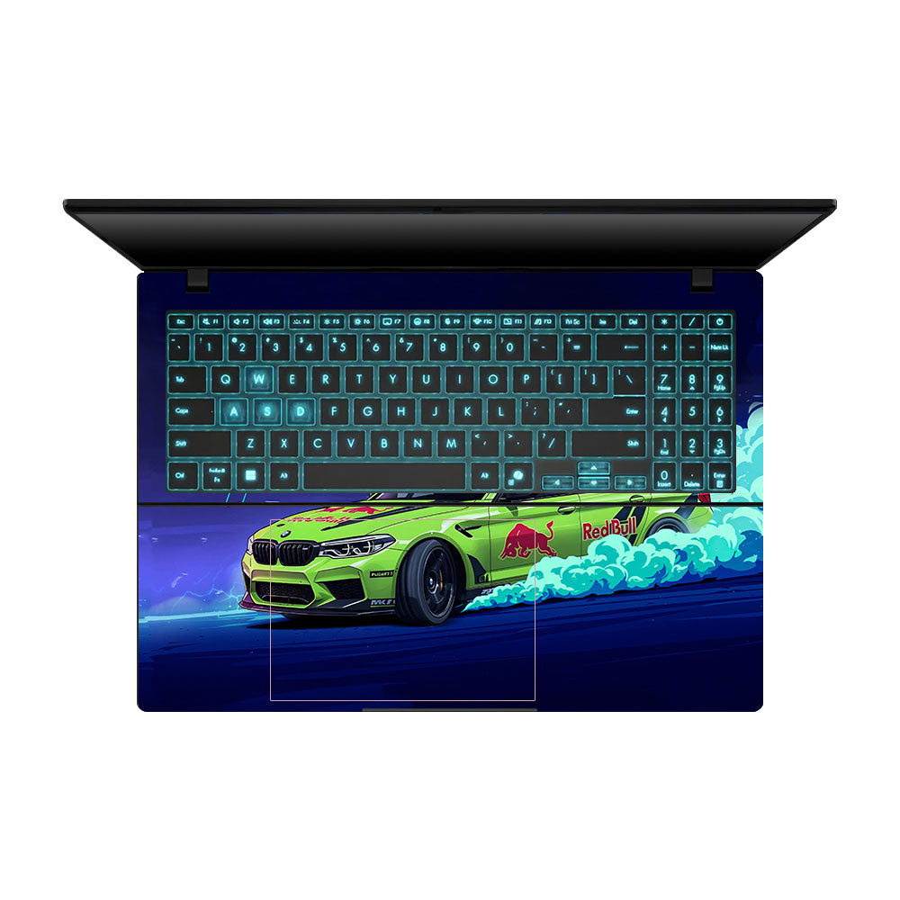 Performance Sports Sedan Asus Gaming V16 V3607 Laptop Skin