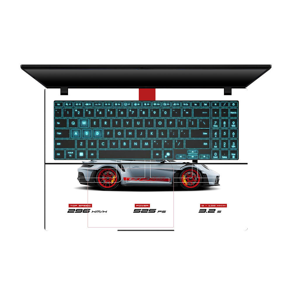 Porsche 911 GT3 RS Asus Gaming V16 V3607 Laptop Skin