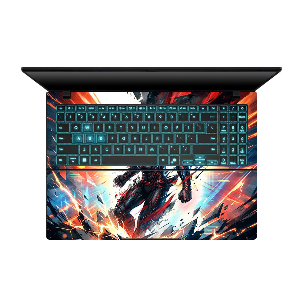 Superman Ascension Asus Gaming V16 V3607 Laptop Skin