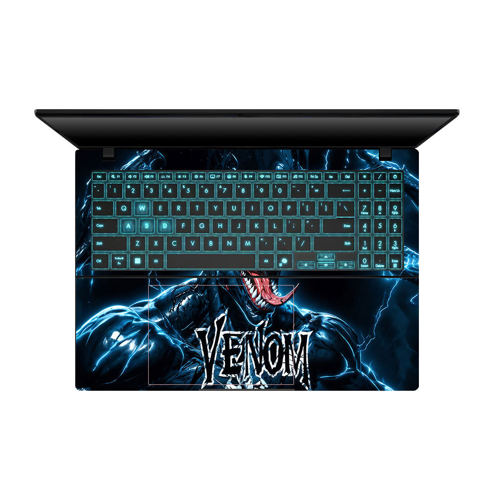 Venom Unchained Asus Gaming V16 V3607 Laptop Skin