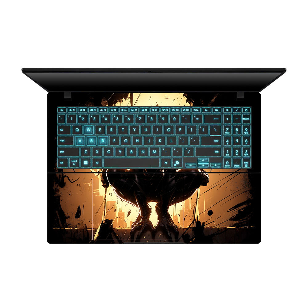 Shadow Spiderman Asus Gaming V16 V3607 Laptop Skin