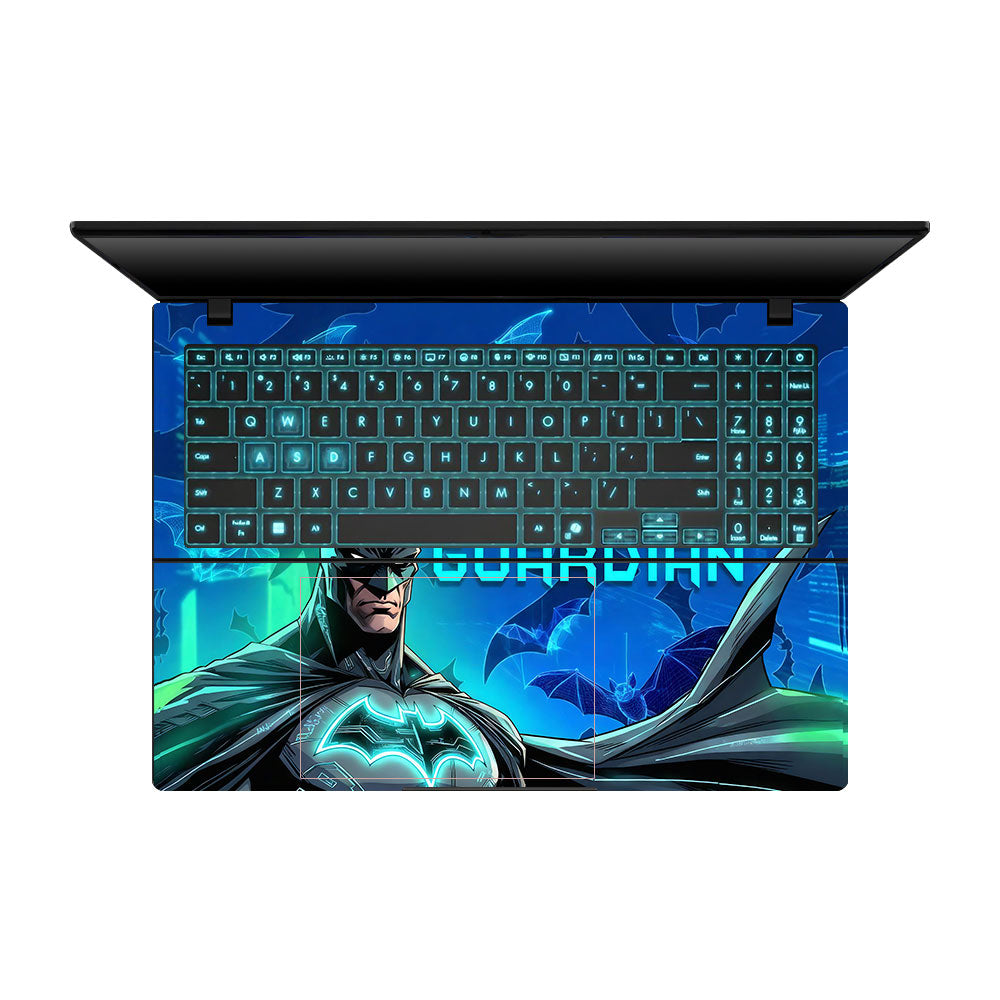 Urban Night Guardian Asus Gaming V16 V3607 Laptop Skin