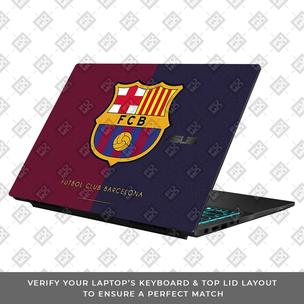 Catalan Pride Barcelona Legacy Asus Gaming V16 V3607 Laptop Skin