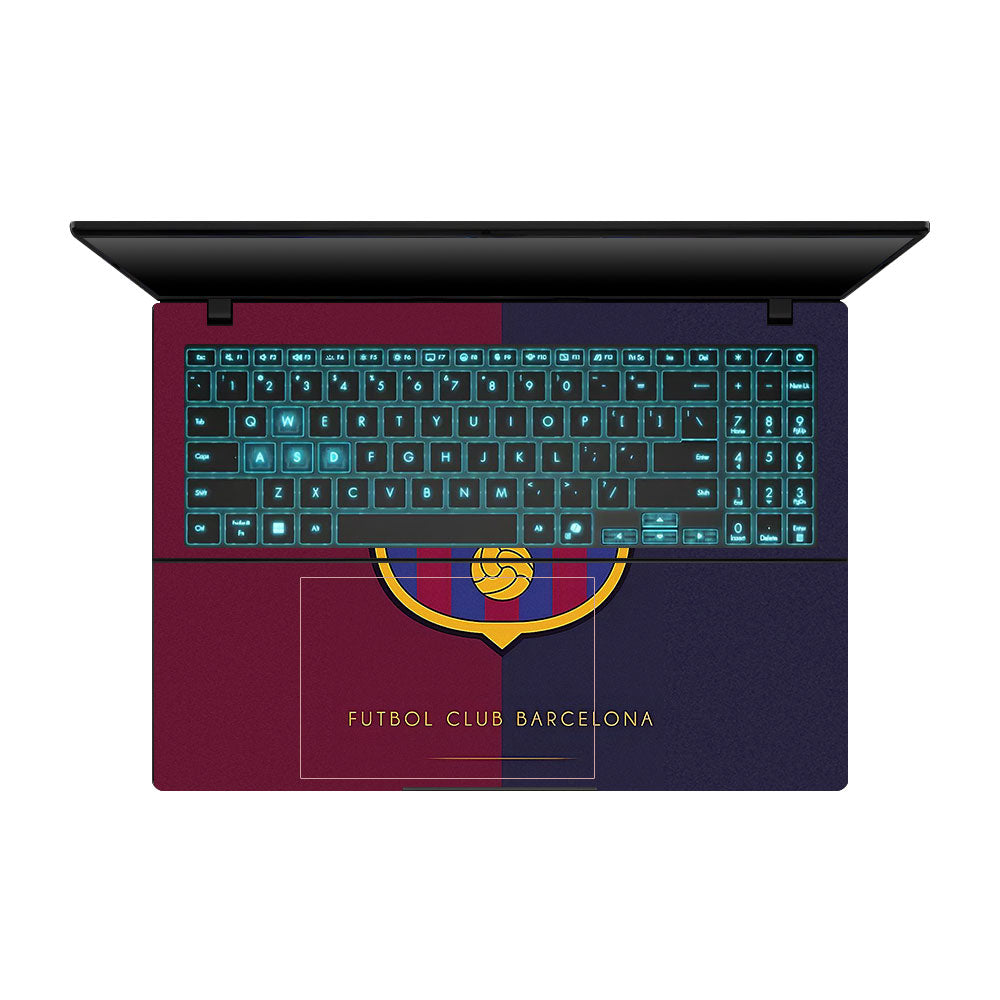 Catalan Pride Barcelona Legacy Asus Gaming V16 V3607 Laptop Skin