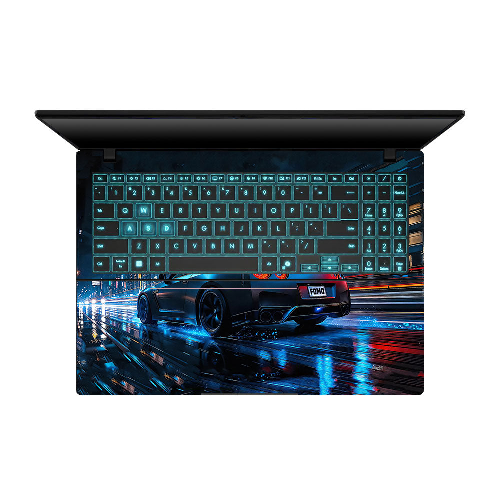 Neon Street Racing Asus Gaming V16 V3607 Laptop Skin