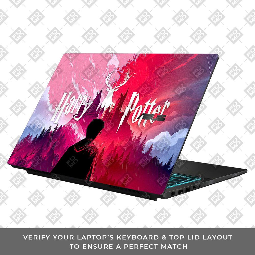 Magic Academy Castle Asus Gaming V16 V3607 Laptop Skin