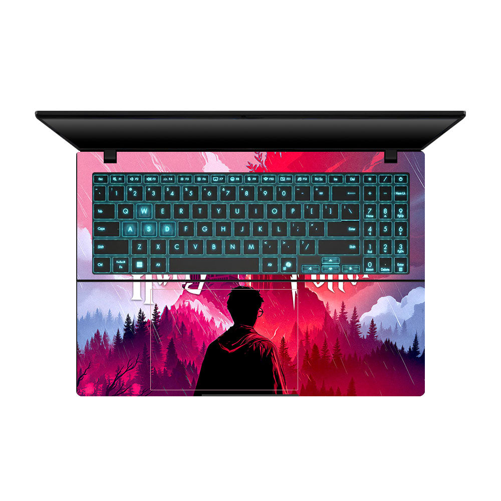 Magic Academy Castle Asus Gaming V16 V3607 Laptop Skin