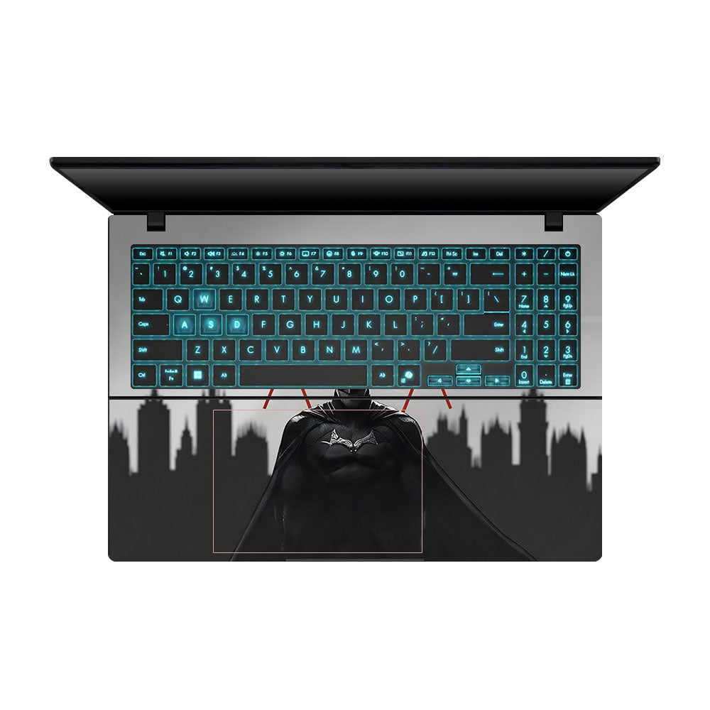 Midnight Protector Asus Gaming V16 V3607 Laptop Skin