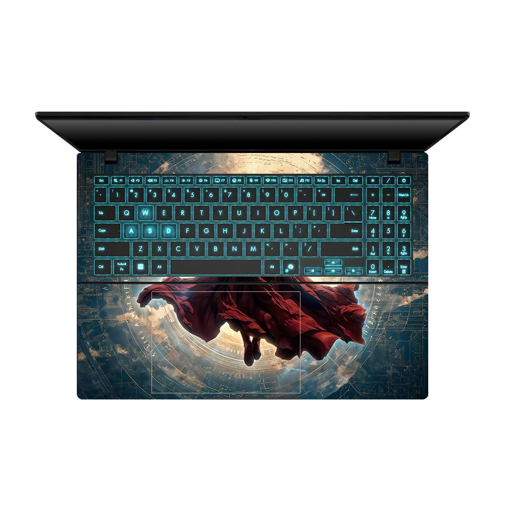 Superman Ascends Asus Gaming V16 V3607 Laptop Skin