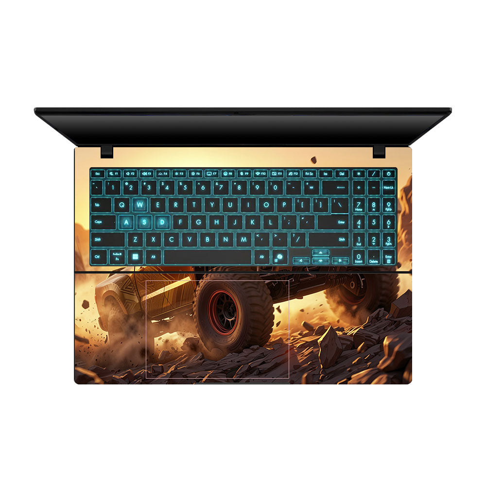 Toyota Off Road Beast Asus Gaming V16 V3607 Laptop Skin
