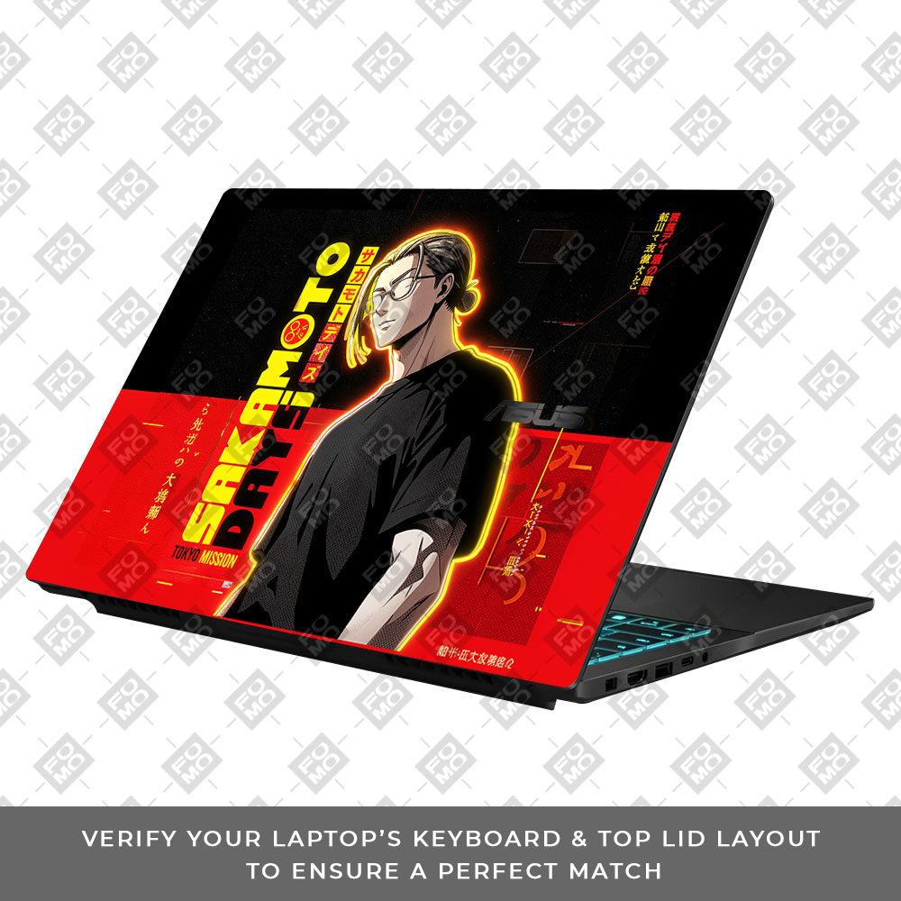 Taro Sakomoto Asus Gaming V16 V3607 Laptop Skin