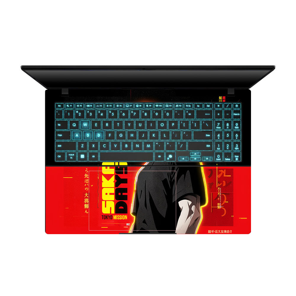 Taro Sakomoto Asus Gaming V16 V3607 Laptop Skin