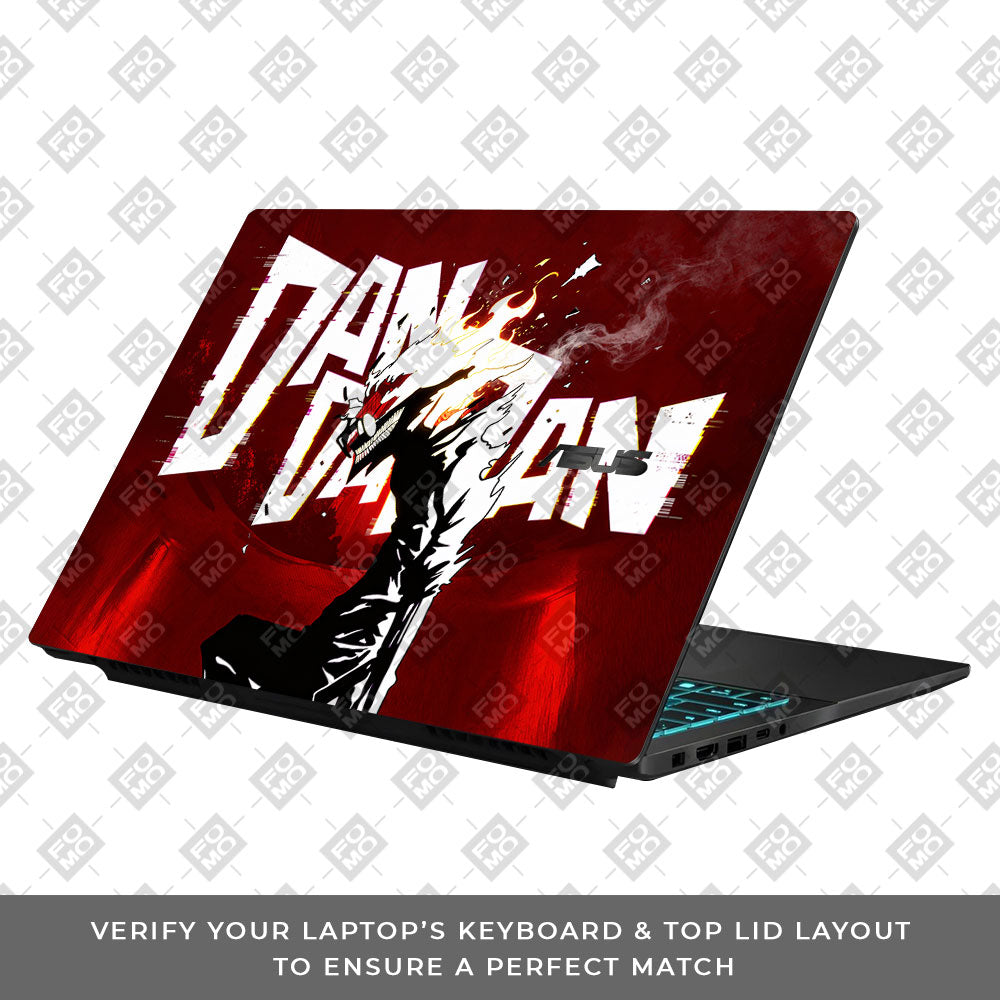 Anime Supernatural Spark Asus Gaming V16 V3607 Laptop Skin