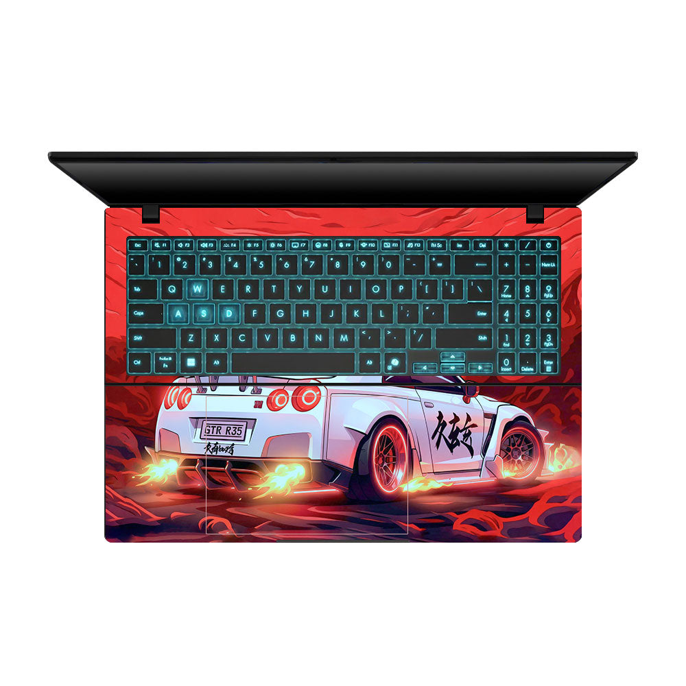 Nissan GTR Turbo Performance Edition Asus Gaming V16 V3607 Laptop Skin