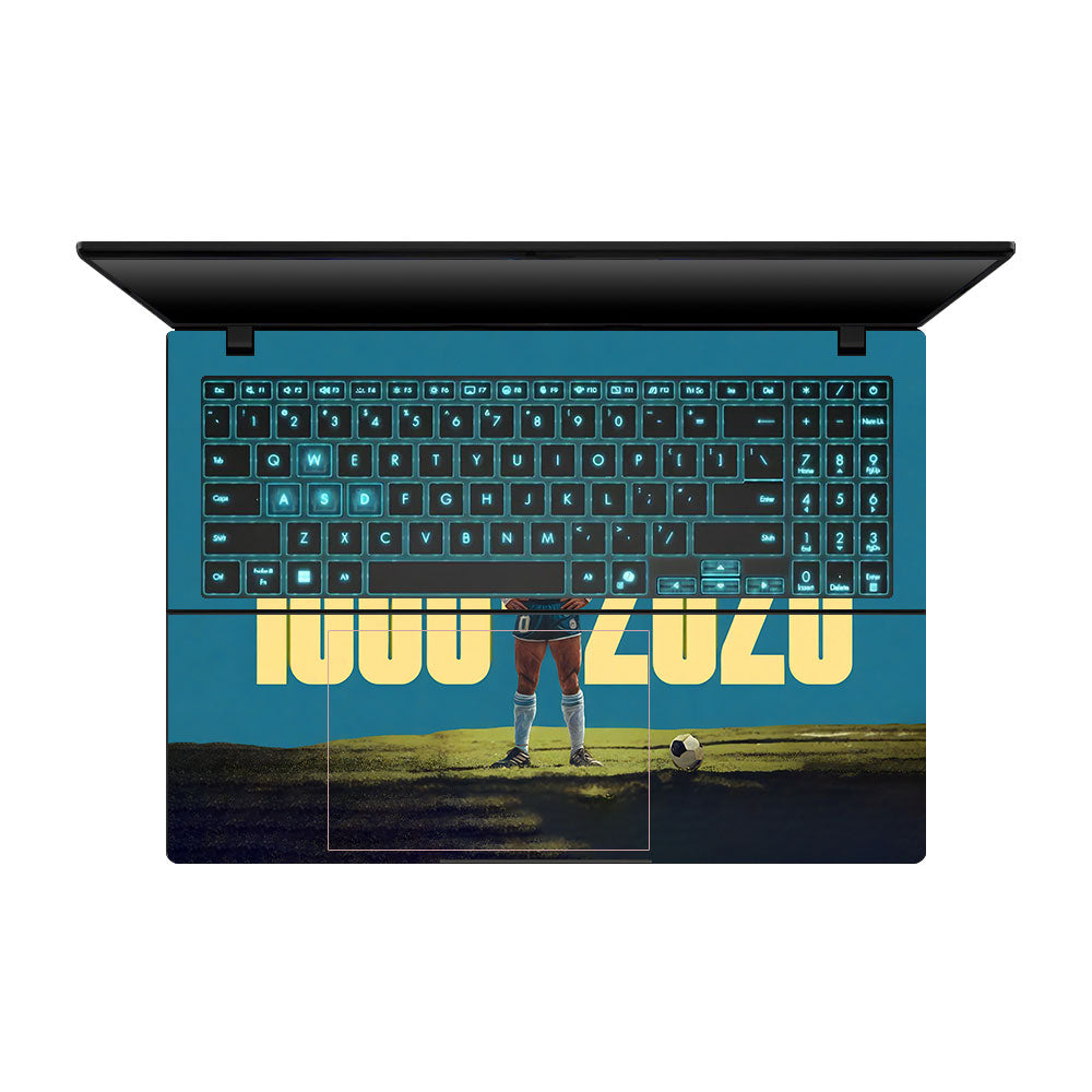 GOAT Era 1960Ð2020 Asus Gaming V16 V3607 Laptop Skin