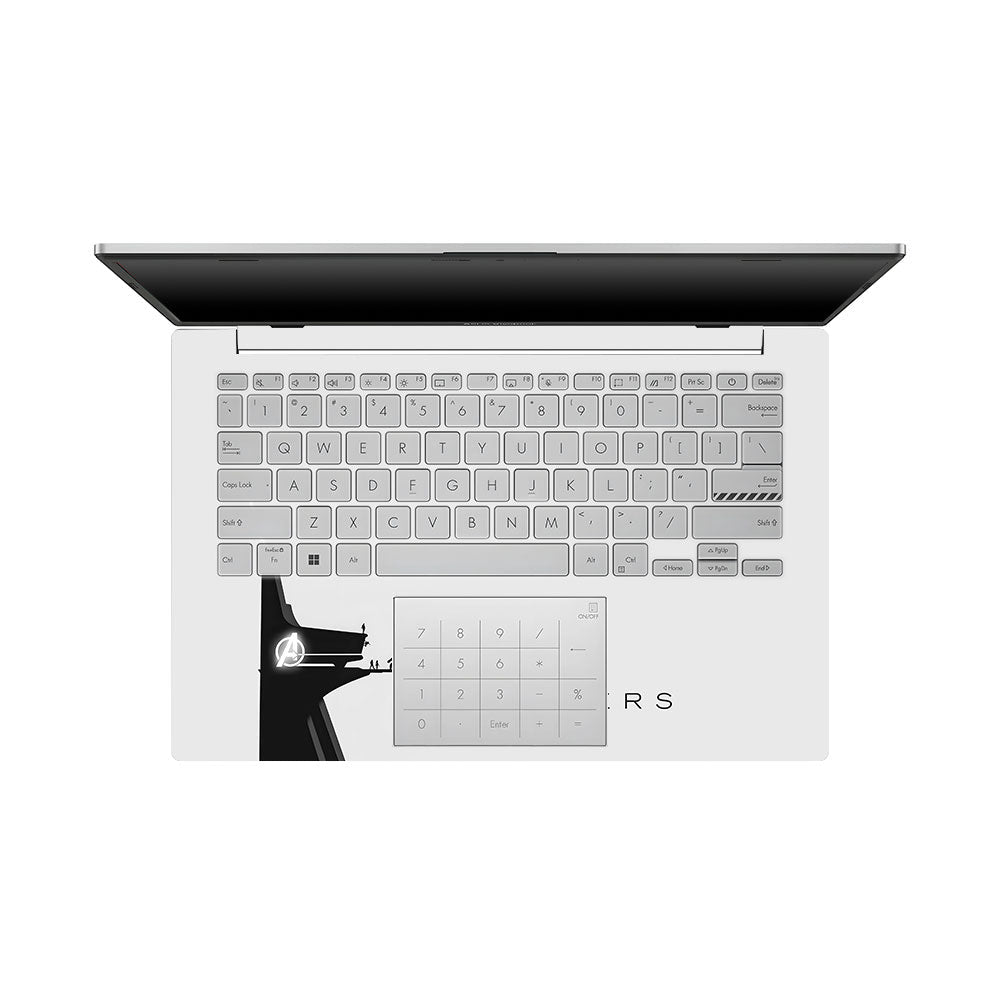Avengers In Action Asus Vivobook Go 14 E1404 Laptop Skin