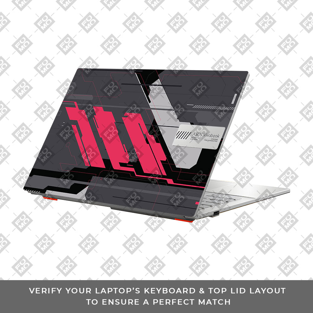 Old World Cyberpunk Asus Vivobook Go 14 E1404 Laptop Skin