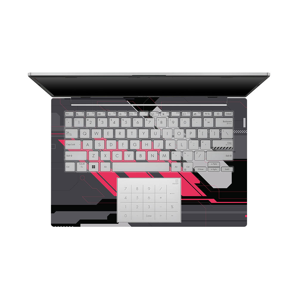 Old World Cyberpunk Asus Vivobook Go 14 E1404 Laptop Skin