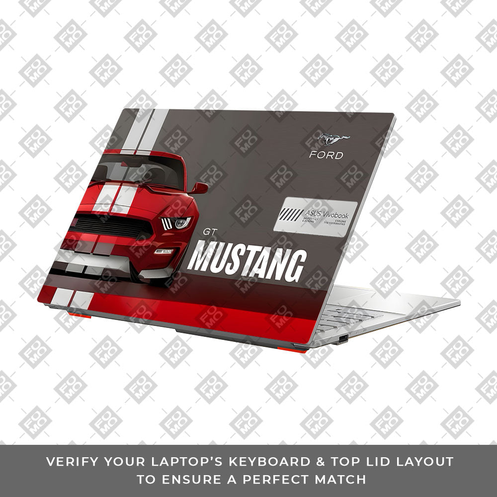 Ford GT Mustang Asus Vivobook Go 14 E1404 Laptop Skin