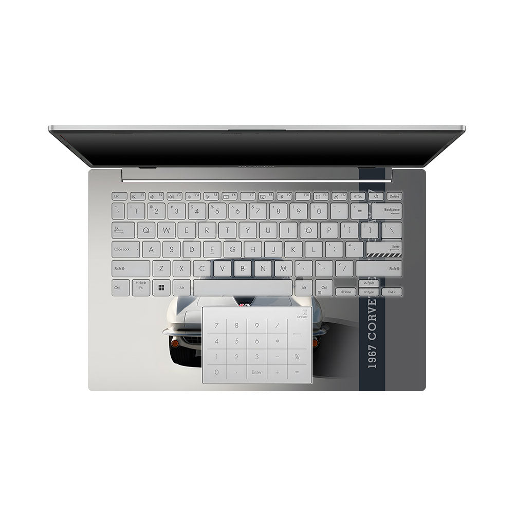 1967 Corvette Stingray 427 Asus Vivobook Go 14 E1404 Laptop Skin
