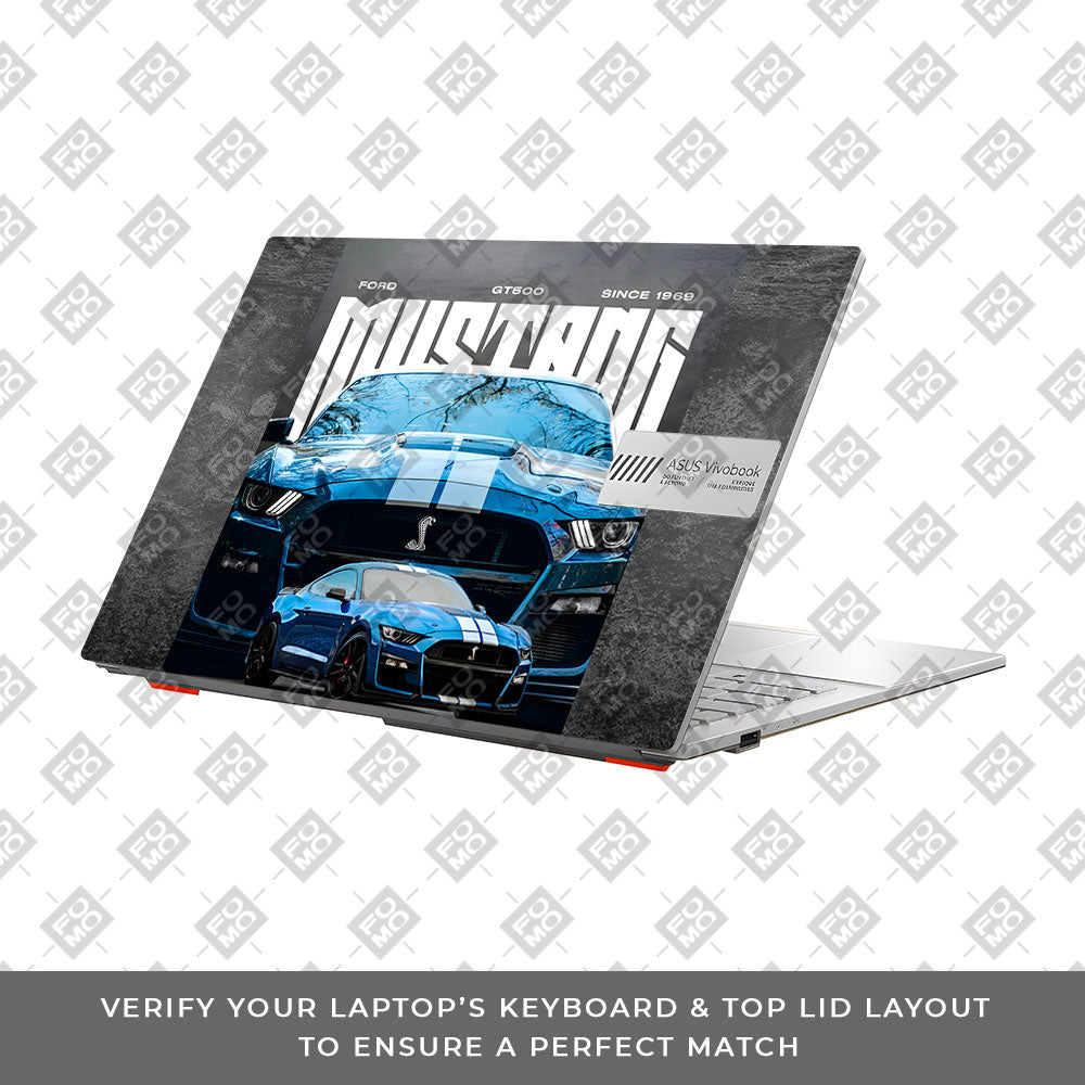Ford Mustang GT500 Asus Vivobook Go 14 E1404 Laptop Skin