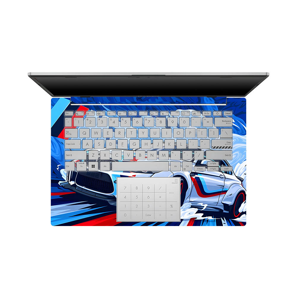 BMW M2 Asus Vivobook Go 14 E1404 3D Laptop Skin