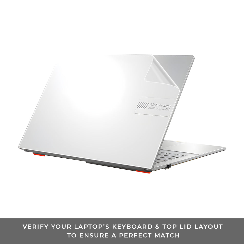 Asus VivoBook Go 14 E1404 Transparent Shockproof Laptop Skin