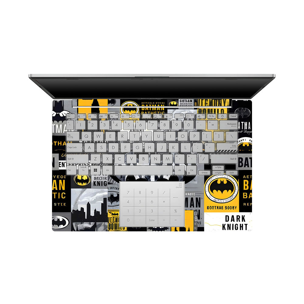 Batman Collage Asus Vivobook Go 14 E1404 Laptop Skin