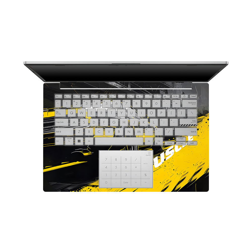 Black Muscle Asus Vivobook Go 14 E1404 Laptop Skin
